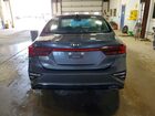 2019 Kia Forte Lxs Серый vin: 3KPF24AD3KE061253