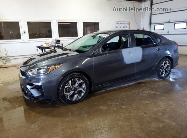 3KPF24AD3KE061253 2019 KIA FORTE Серый Передняя левая четверть