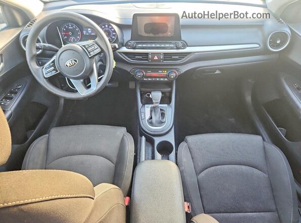 3KPF24AD3KE078196 2019 KIA FORTE Серый Вид панели приборов