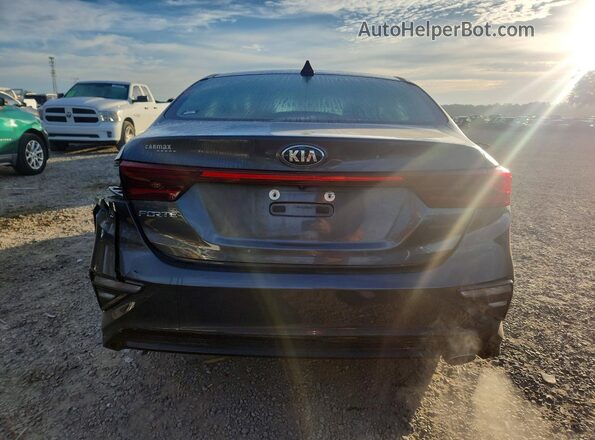 3KPF24AD3KE078196 2019 KIA FORTE Серый Вид сзади