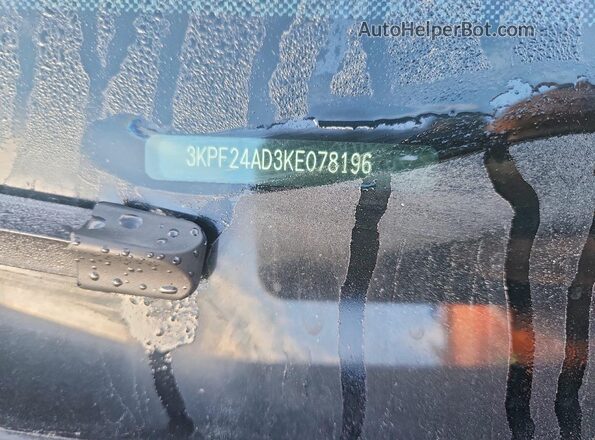 3KPF24AD3KE078196 2019 KIA FORTE Серый Вид подкапотного пространства