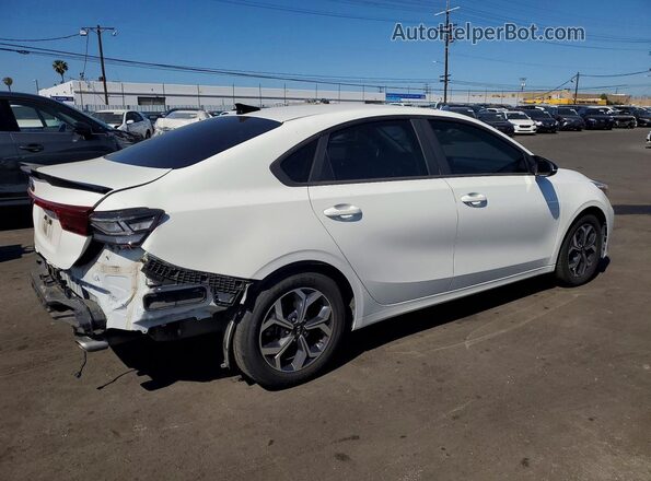 3KPF24AD3KE082555 2019 KIA FORTE Белый Задняя правая четверть