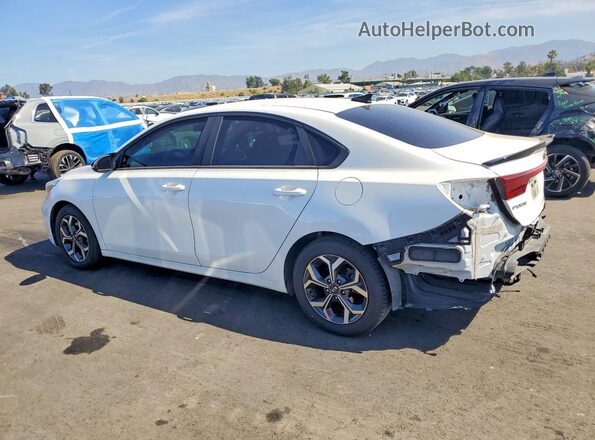 3KPF24AD3KE082555 2019 KIA FORTE Белый Задняя левая четверть