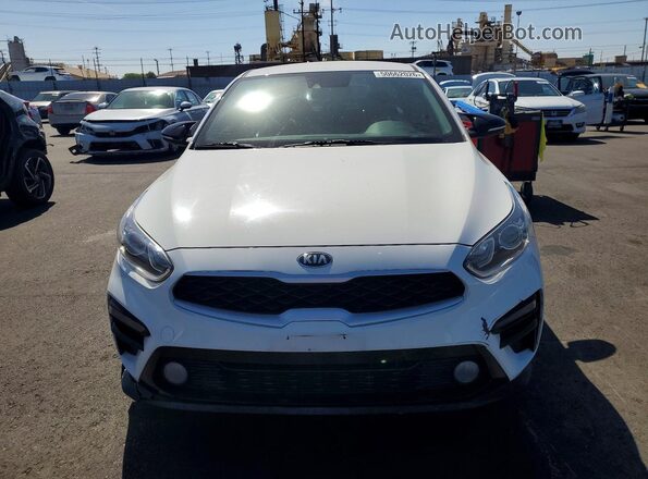 3KPF24AD3KE082555 2019 KIA FORTE Белый Вид спереди