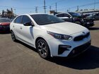 2019 Kia Forte Lxs Белый vin: 3KPF24AD3KE082555