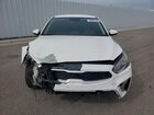 2019 Kia Forte Lxs Белый vin: 3KPF24AD3KE089313