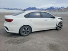 2019 Kia Forte Lxs Белый vin: 3KPF24AD3KE089313