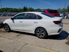 2019 Kia Forte Lxs Белый vin: 3KPF24AD3KE107972