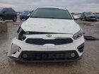 2019 Kia Forte Fe White vin: 3KPF24AD3KE115506