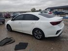 2019 Kia Forte Fe White vin: 3KPF24AD3KE115506