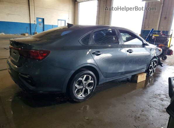 3KPF24AD3LE147129 2020 KIA FORTE Gray Задня права чверть