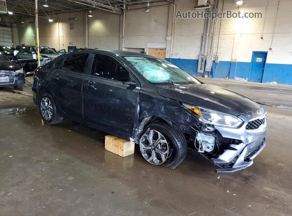 3KPF24AD3LE147129 2020 KIA FORTE Gray Передня права чверть