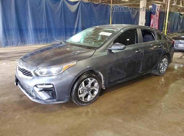 3KPF24AD3LE147129 2020 KIA FORTE Gray Передня ліва чверть
