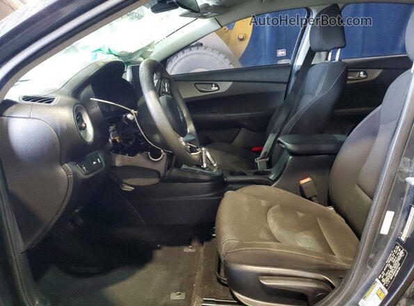 3KPF24AD3LE147129 2020 KIA FORTE Gray Вид салону спереду