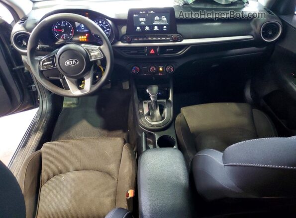 3KPF24AD3LE147129 2020 KIA FORTE Gray Вид панелі приладів