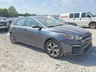 2020 Kia Forte Lxs Gray vin: 3KPF24AD3LE205790