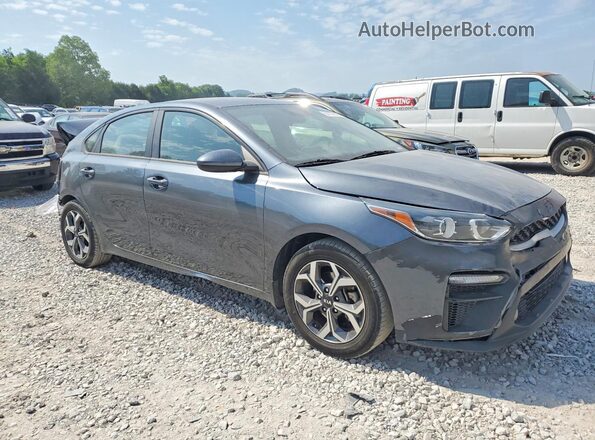 3KPF24AD3LE205790 2020 KIA FORTE Gray Przód prawy
