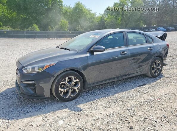 3KPF24AD3LE205790 2020 KIA FORTE Gray Przód lewy
