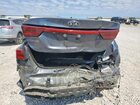 2020 Kia Forte Lxs Gray vin: 3KPF24AD3LE205790