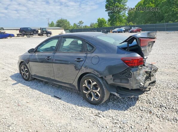 3KPF24AD3LE205790 2020 KIA FORTE Gray Tył lewy