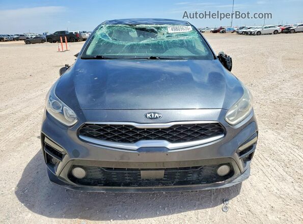 3KPF24AD3LE231337 2020 KIA FORTE Черный Вид спереди