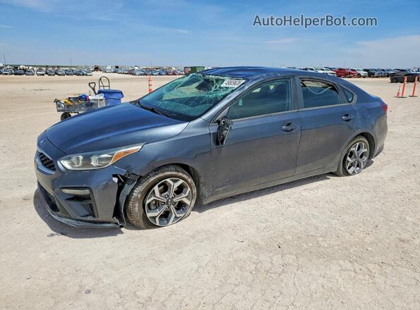 3KPF24AD3LE231337 2020 KIA FORTE Черный Передняя левая четверть