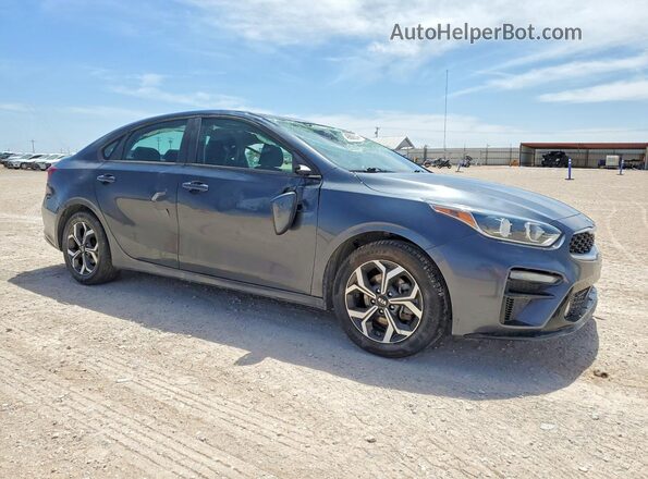 3KPF24AD3LE231337 2020 KIA FORTE Черный Передняя правая четверть