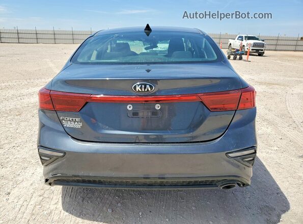 3KPF24AD3LE231337 2020 KIA FORTE Черный Вид сзади