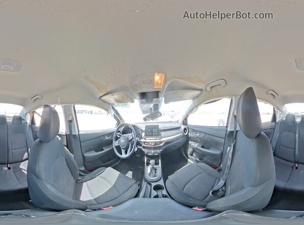 3KPF24AD3LE231337 2020 KIA FORTE Черный Вид наклейки с VIN-кодом