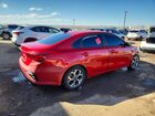 2020 Kia Forte Lxs Красный vin: 3KPF24AD3LE260790