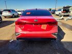 2020 Kia Forte Lxs Красный vin: 3KPF24AD3LE260790