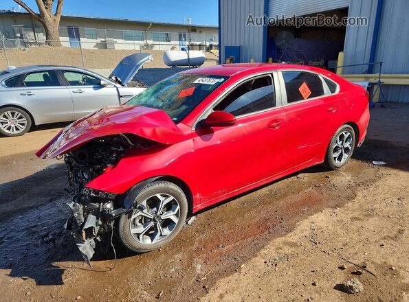 3KPF24AD3LE260790 2020 KIA FORTE Красный Передняя левая четверть