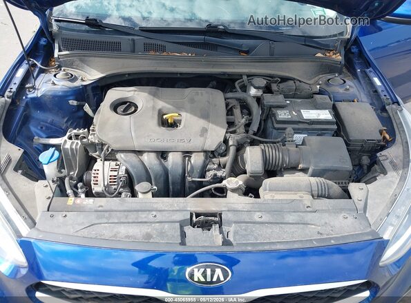 3KPF24AD3ME271287 2021 KIA FORTE Синий Вид сзади