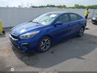 2021 Kia Forte Lxs Синий vin: 3KPF24AD3ME271287