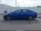 2021 Kia Forte Lxs Синий vin: 3KPF24AD3ME271287