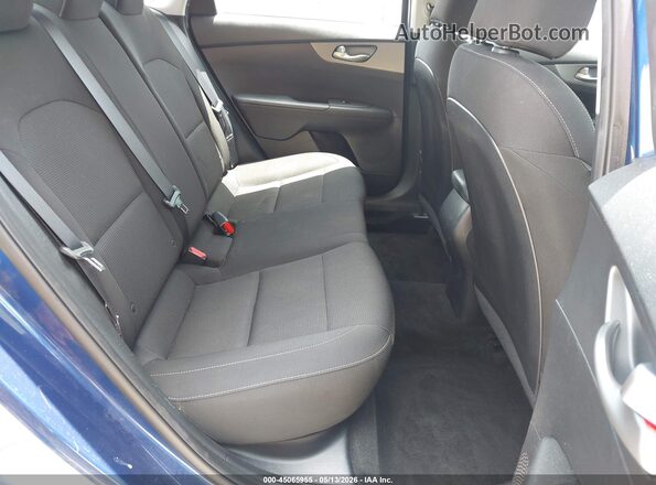 3KPF24AD3ME271287 2021 KIA FORTE Синий Вид наклейки с VIN-кодом