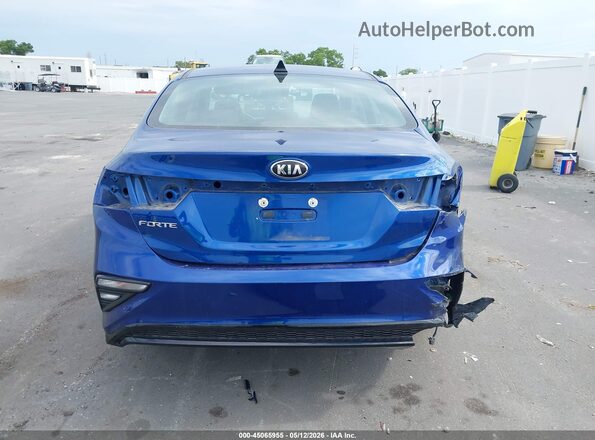 3KPF24AD3ME271287 2021 KIA FORTE Синий 