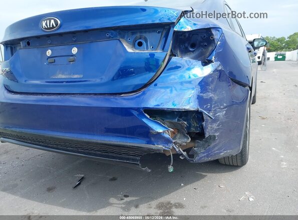 3KPF24AD3ME271287 2021 KIA FORTE Синий 