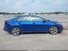 2021 Kia Forte Lxs Синий vin: 3KPF24AD3ME271287