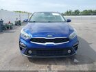 2021 Kia Forte Lxs Синий vin: 3KPF24AD3ME271287