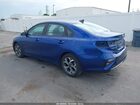 2021 Kia Forte Lxs Синий vin: 3KPF24AD3ME271287