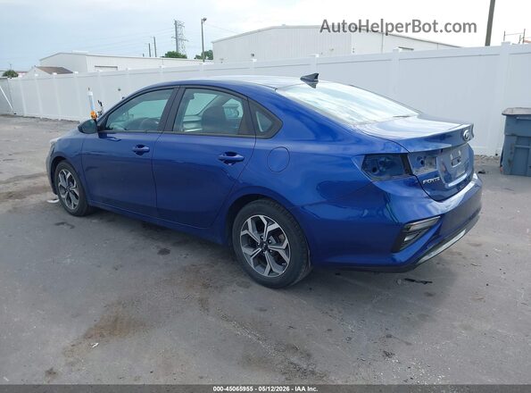 3KPF24AD3ME271287 2021 KIA FORTE Синий Задняя левая четверть