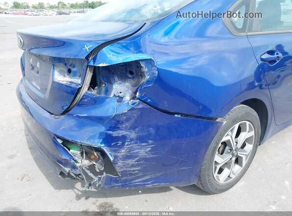 3KPF24AD3ME271287 2021 KIA FORTE Синий Вид спереди
