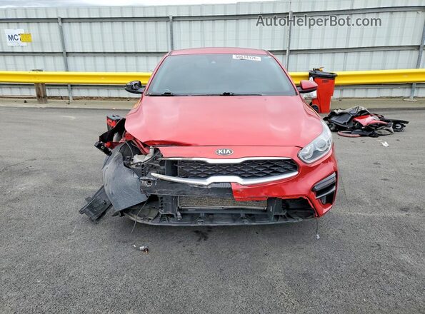 3KPF24AD3ME303462 2021 KIA FORTE Red წინა ხედი