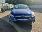 2021 Kia Forte Lxs Синий vin: 3KPF24AD3ME371146