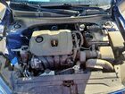 2021 Kia Forte Lxs Синий vin: 3KPF24AD3ME371146