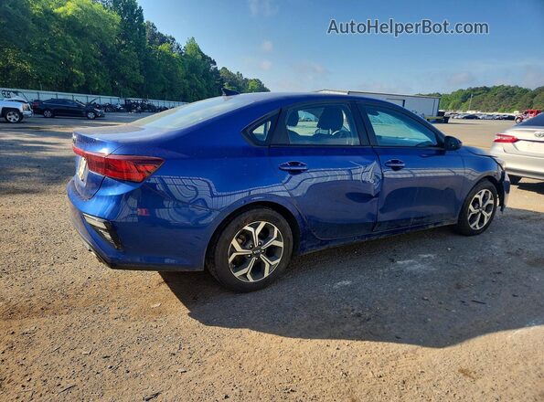 3KPF24AD3ME371146 2021 KIA FORTE Синий Задняя правая четверть