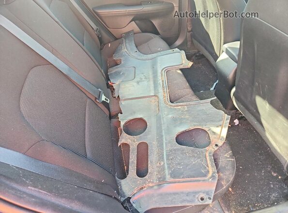 3KPF24AD3ME371146 2021 KIA FORTE Синий Вид подкапотного пространства