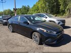 2022 Kia Forte Lxs Black vin: 3KPF24AD3NE448275