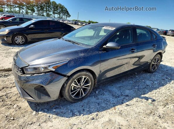 3KPF24AD3NE458000 2022 KIA FORTE Gray Vista tres cuartos delantera izquierda